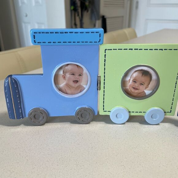 🔵 3 baby picture frame - Picture 4 of 11
